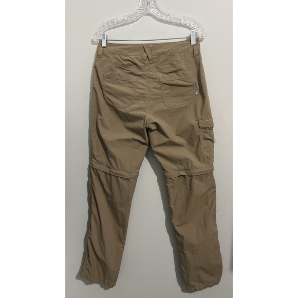 Mountain Hardwear Pants Women’s 6 Tan Mirada Convertible Hiking Outdoor Travel - Picture 3 of 14